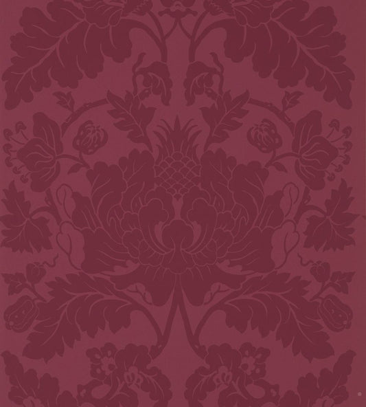 Villandry Wallpaper by Zoffany Cinnabar