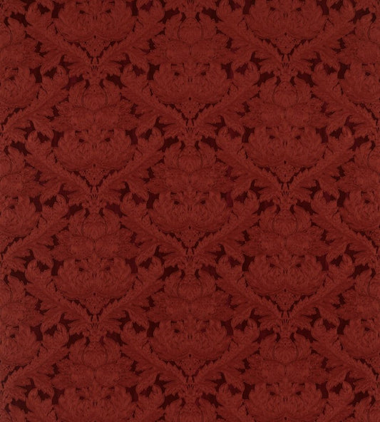 Heiress Damask Fabric by Zoffany Sunstone