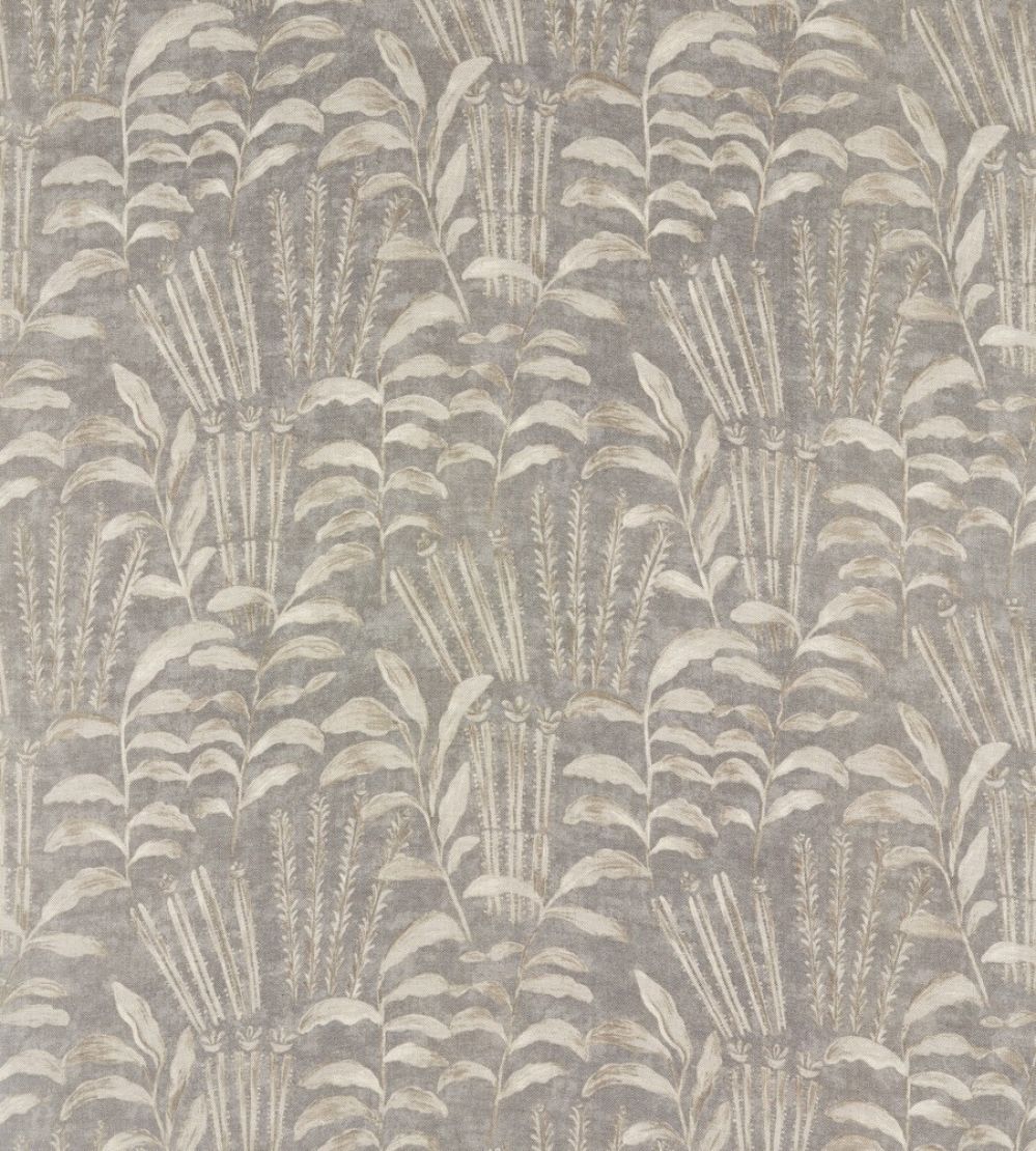 High Clere Fabric by Zoffany Zinc