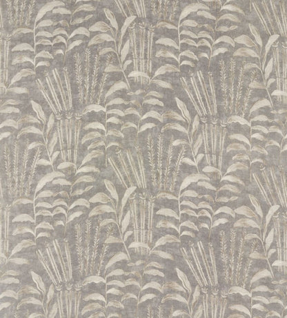High Clere Fabric by Zoffany Zinc