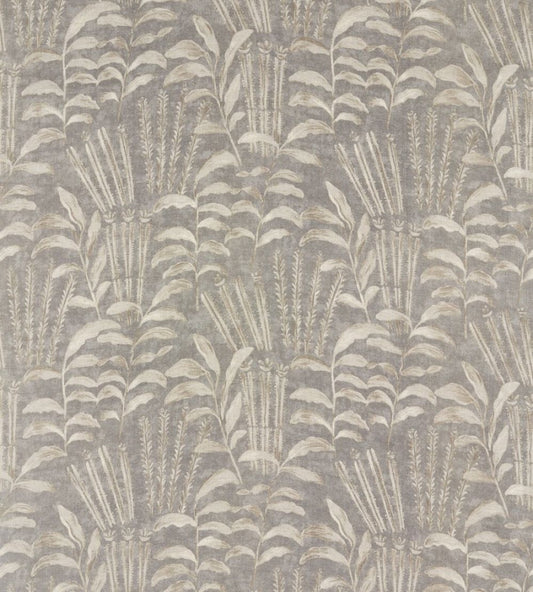 High Clere Fabric by Zoffany Zinc