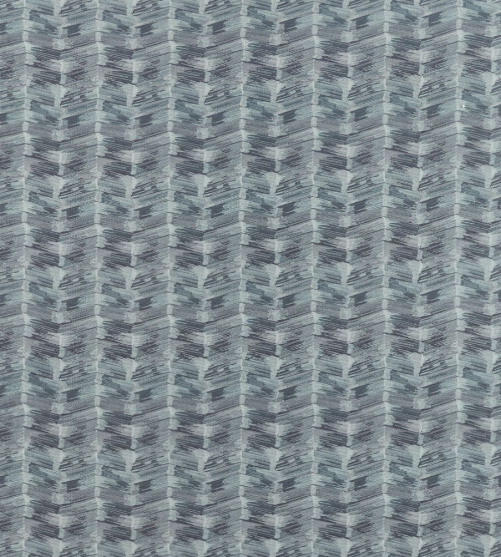 Loelia Fabric by Zoffany Blue Stone