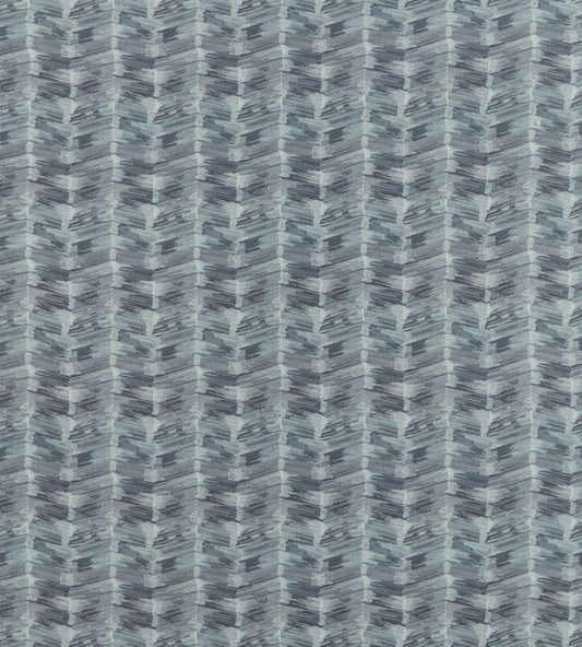 Loelia Fabric by Zoffany Blue Stone