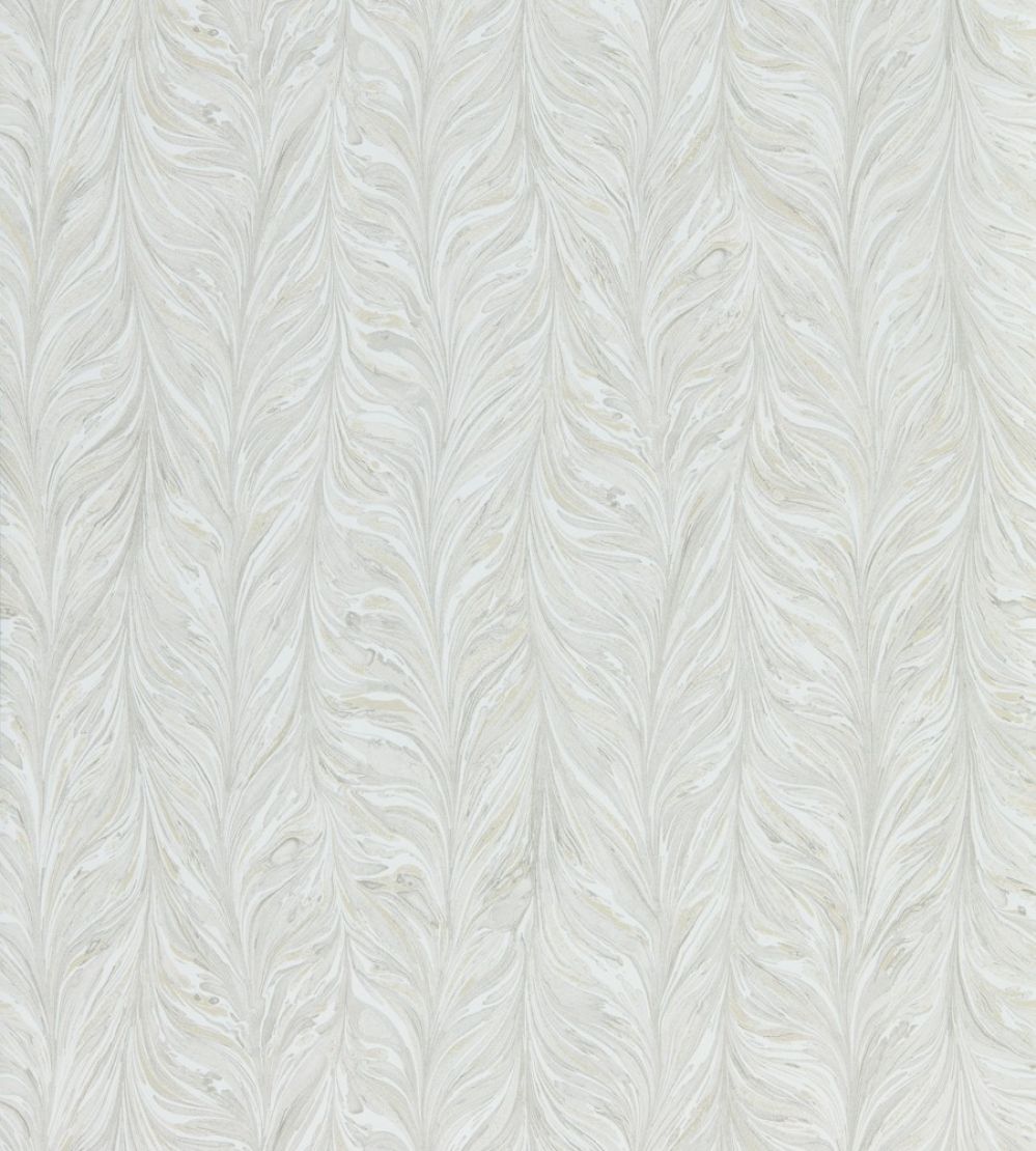 Ebru II Wallpaper by Zoffany Snow