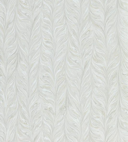 Ebru II Wallpaper by Zoffany Snow