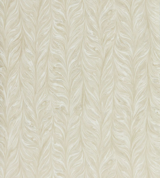 Ebru II Wallpaper by Zoffany Pale Gold