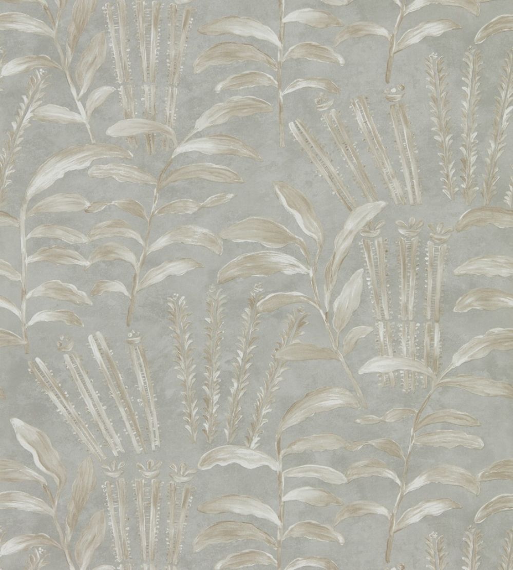 Highclere Wallpaper by Zoffany Zinc