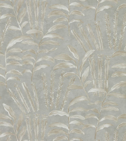 Highclere Wallpaper by Zoffany Zinc