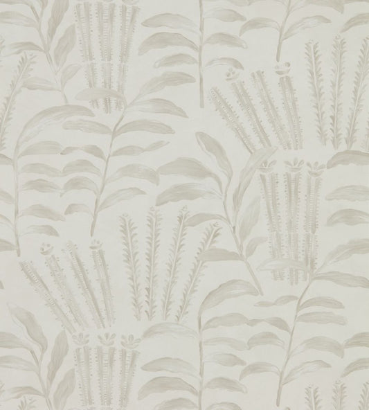 Highclere Wallpaper by Zoffany Snow