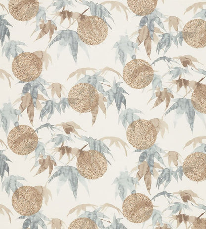Acer Fabric by Zoffany Charcoal/Stone