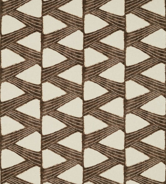 Kanoko Fabric by Zoffany Charcoal