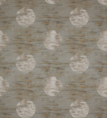 Moon Silk Fabric by Zoffany Silver