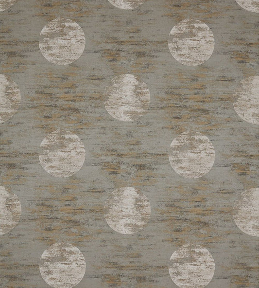 Moon Silk Fabric by Zoffany Silver