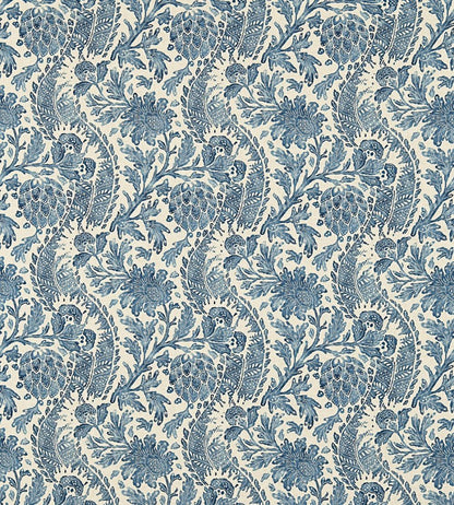Cochin Fabric by Zoffany Blue