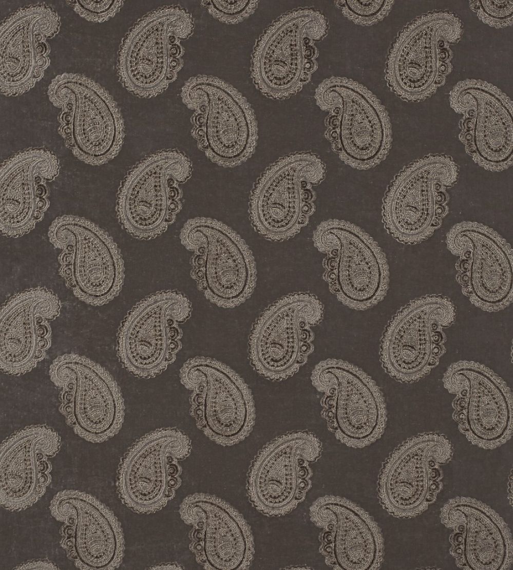 Orissa Velvet Fabric by Zoffany Sable