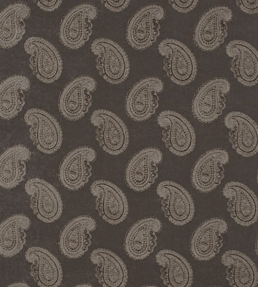 Orissa Velvet Fabric by Zoffany Sable