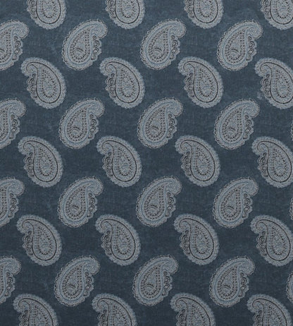 Orissa Velvet Fabric by Zoffany Blue