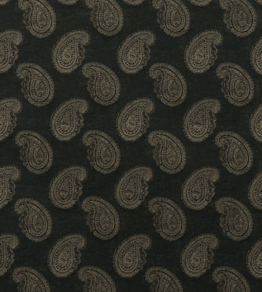 Orissa Velvet Fabric by Zoffany Mole