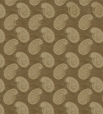 Orissa Velvet Fabric by Zoffany Old Gold