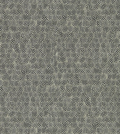 Guinea Wallpaper by Zoffany Charcoal