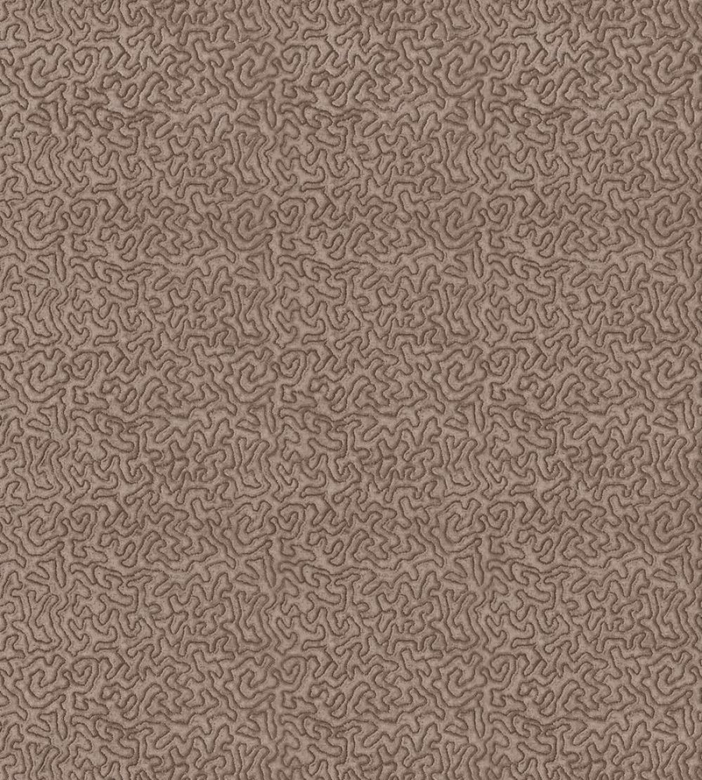 Maze Fabric by Zoffany Sable