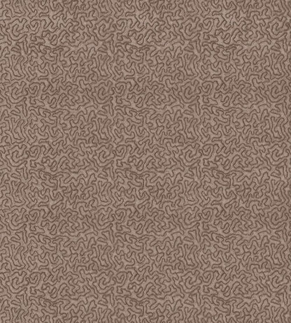 Maze Fabric by Zoffany Sable