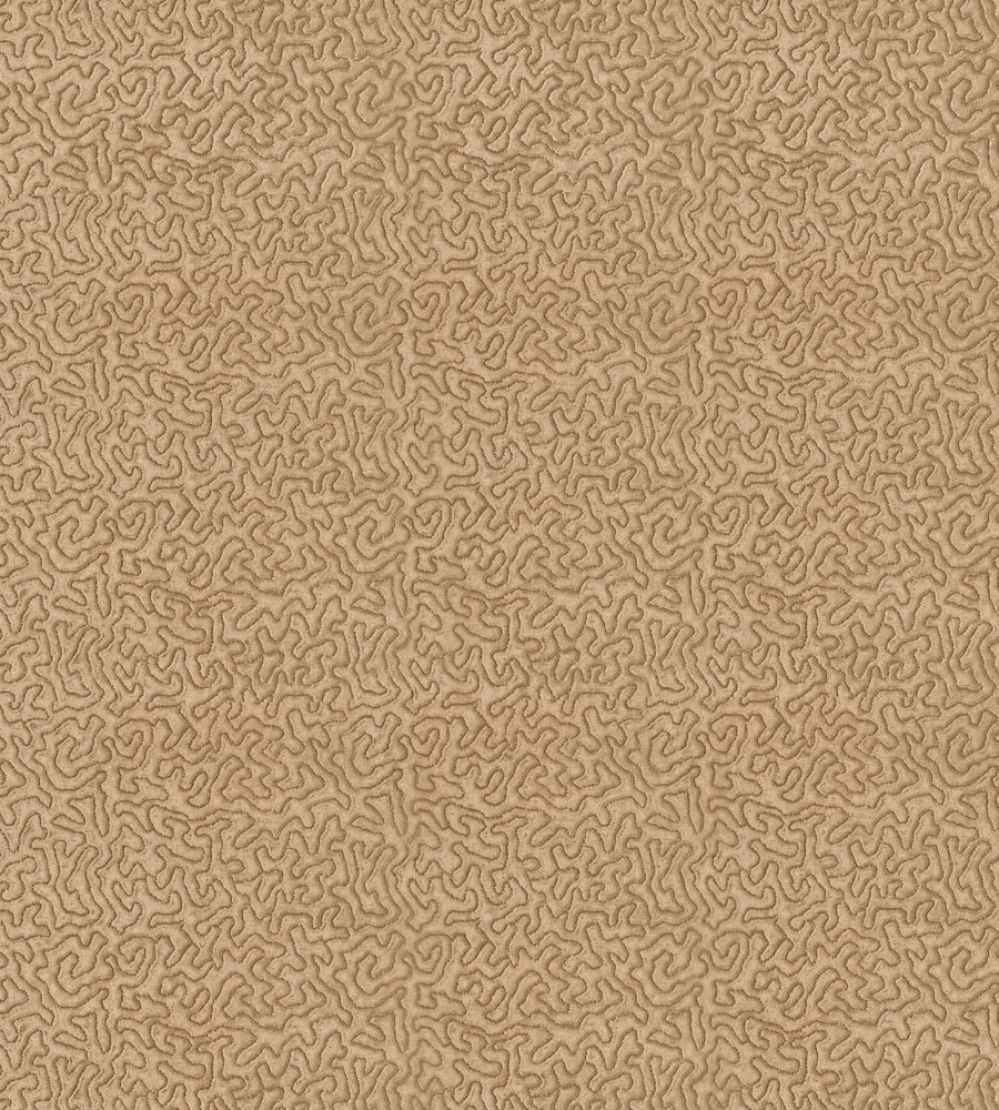 Maze Fabric by Zoffany Pale Linen