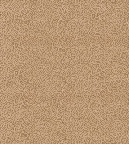 Maze Fabric by Zoffany Pale Linen