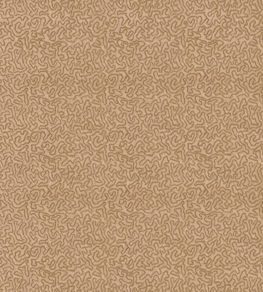 Maze Fabric by Zoffany Pale Linen