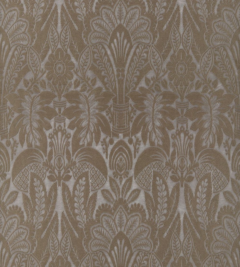 Fitzrovia Fabric by Zoffany Antique Bronze