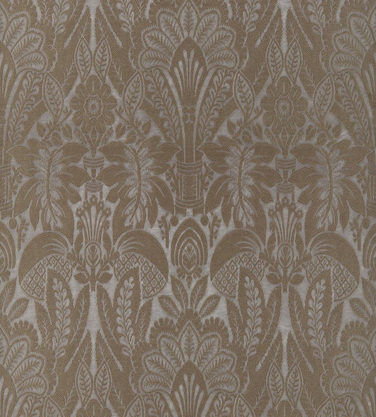 Fitzrovia Fabric by Zoffany Antique Bronze