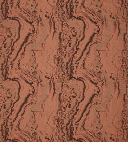 Serpentine Fabric by Zoffany Henna