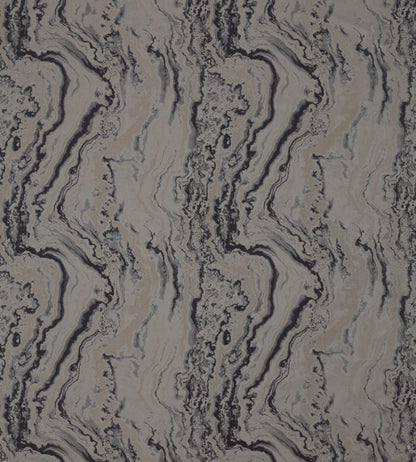 Serpentine Fabric by Zoffany Zinc