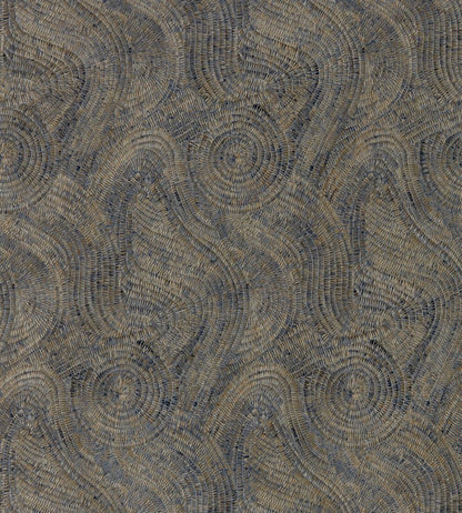 Hawksmoor Wallpaper by Zoffany Prussian/Copper