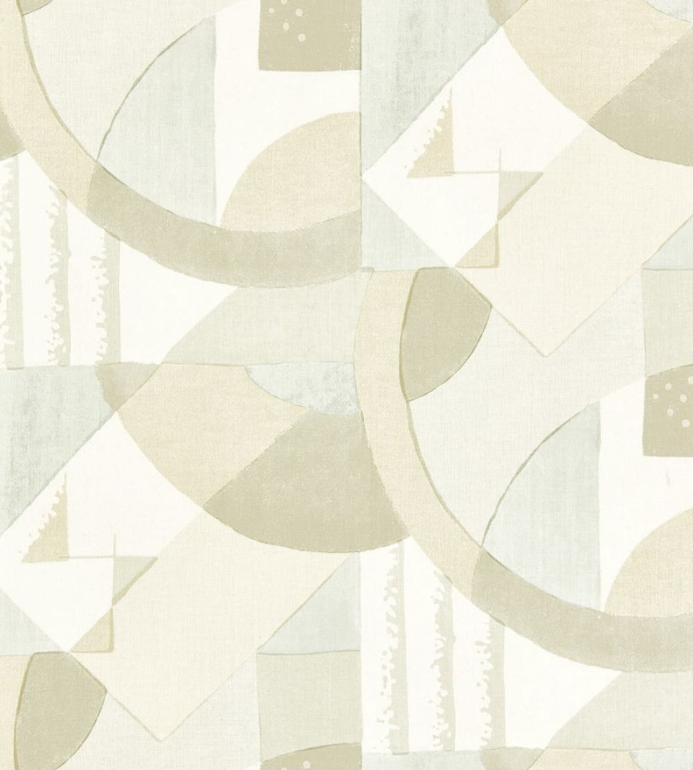 Abstract 1928 Wallpaper by Zoffany Mineral
