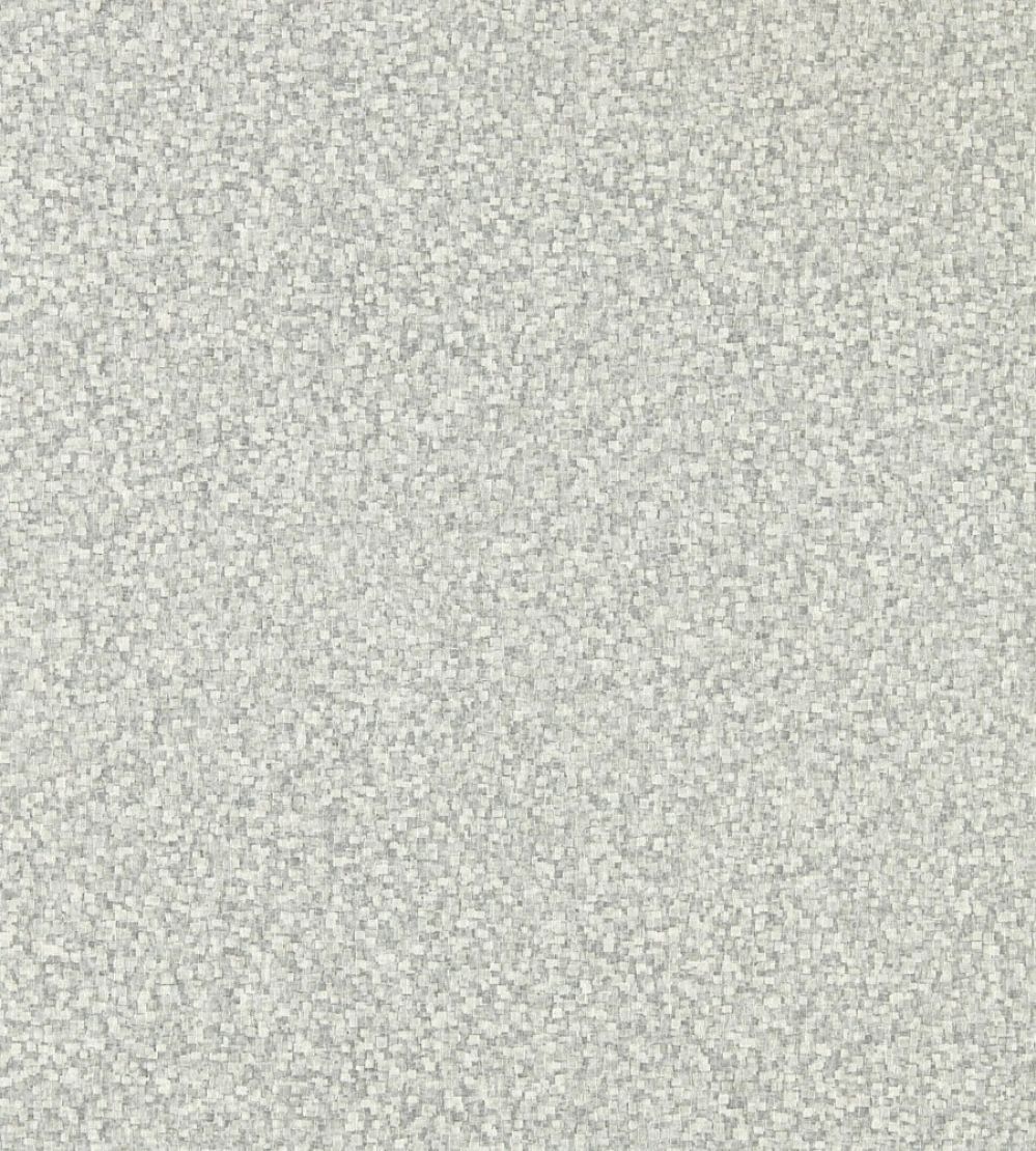 Mosaic Wallpaper by Zoffany Taylors Grey