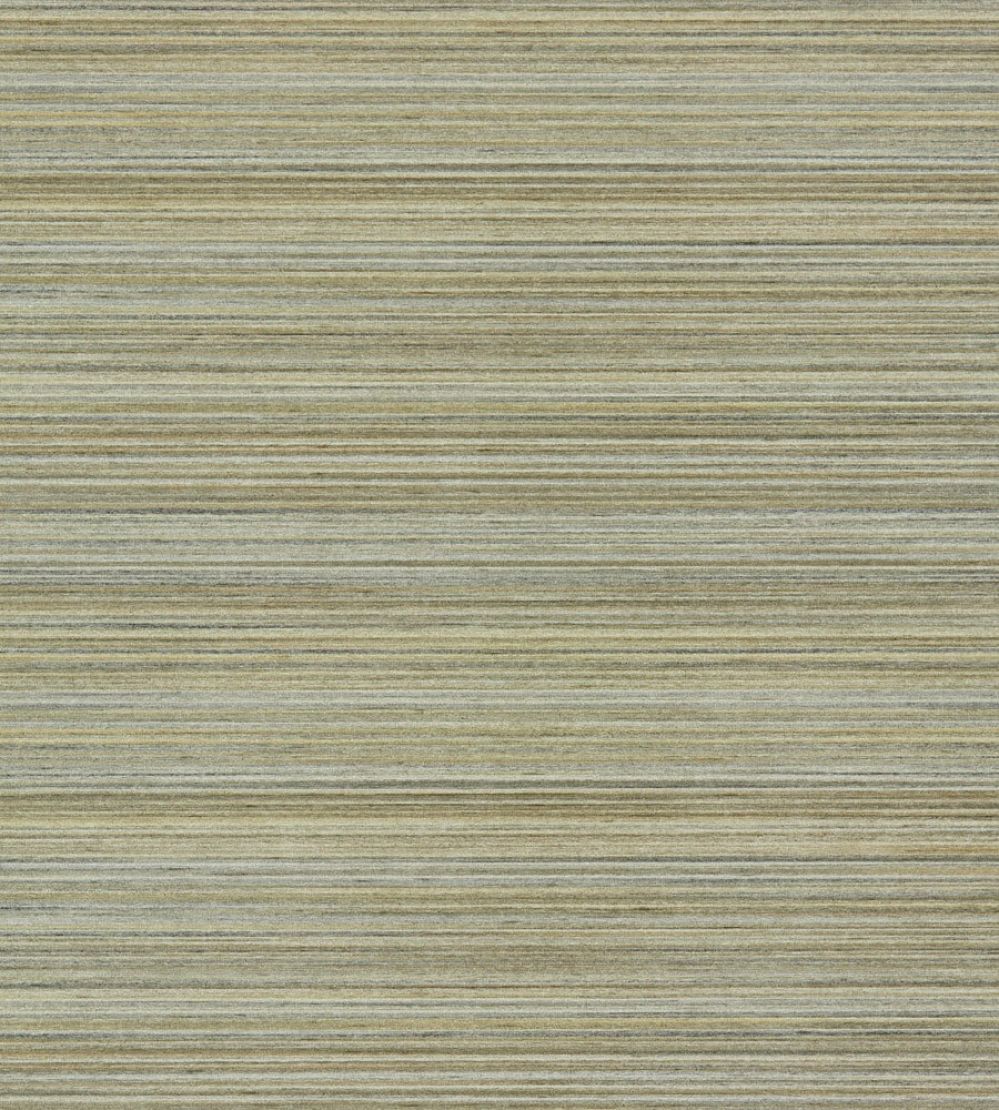 Spun Silk Wallpaper by Zoffany Antique Bronze