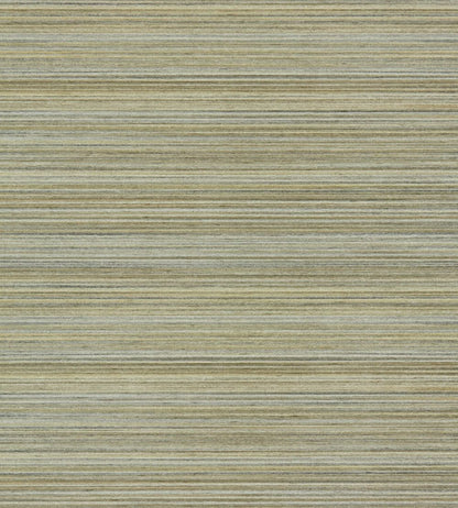Spun Silk Wallpaper by Zoffany Antique Bronze