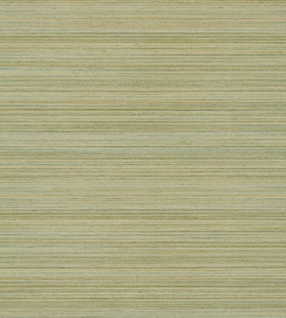 Spun Silk Wallpaper by Zoffany Antique Olivine