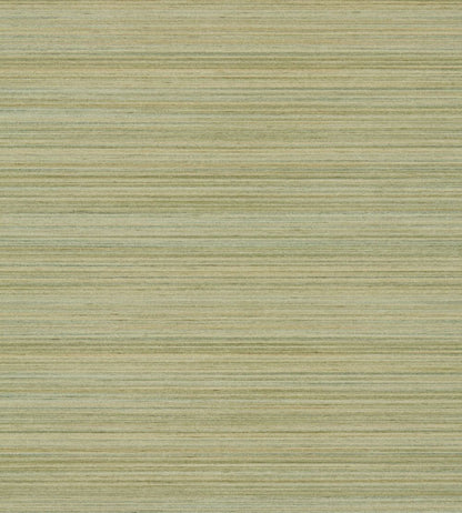 Spun Silk Wallpaper by Zoffany Antique Olivine