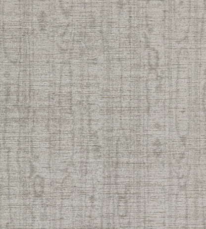 Watered Silk Wallpaper by Zoffany Silver
