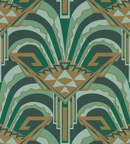 Conway Wallpaper by Zoffany Poison