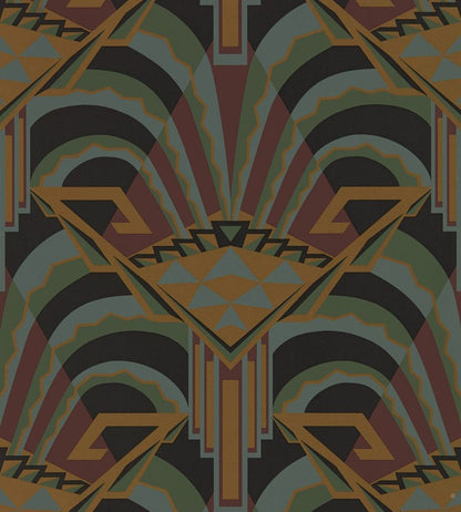 Conway Wallpaper by Zoffany Sahara