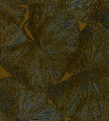 Taisho Deco Wallpaper by Zoffany Tigers Eye