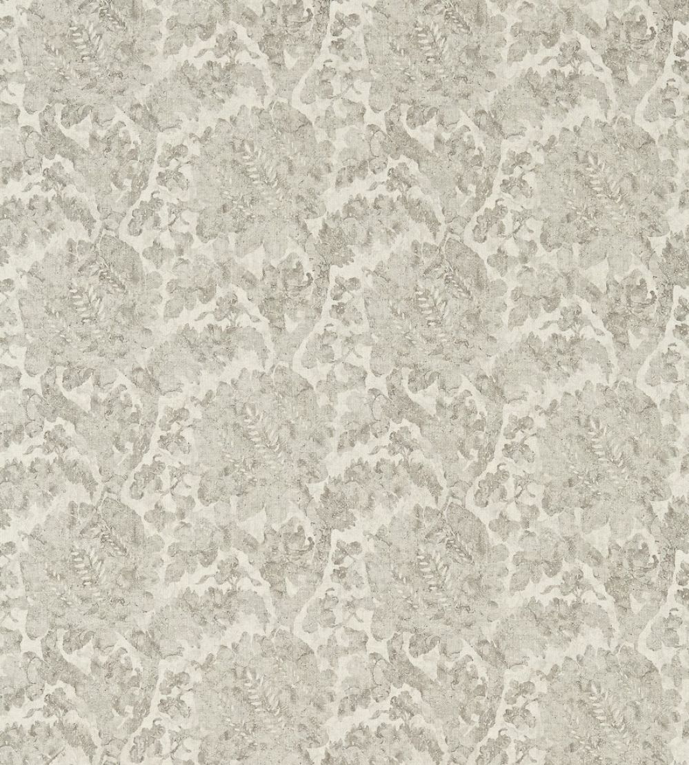 Carrera Fabric by Zoffany Silver