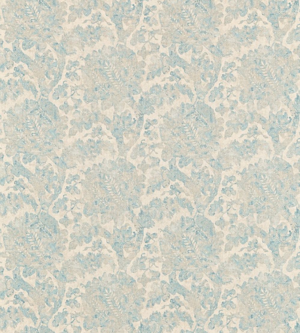 Carrera Fabric by Zoffany Sky