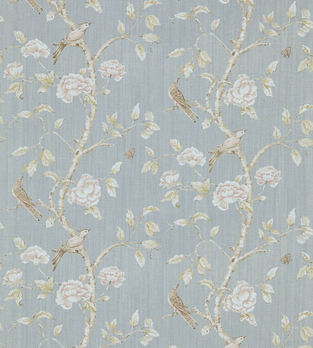 Woodville Fabric by Zoffany La Seine