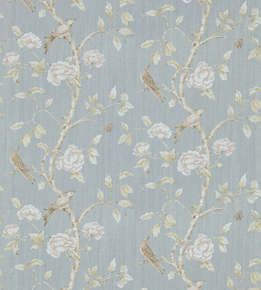 Woodville Fabric by Zoffany La Seine