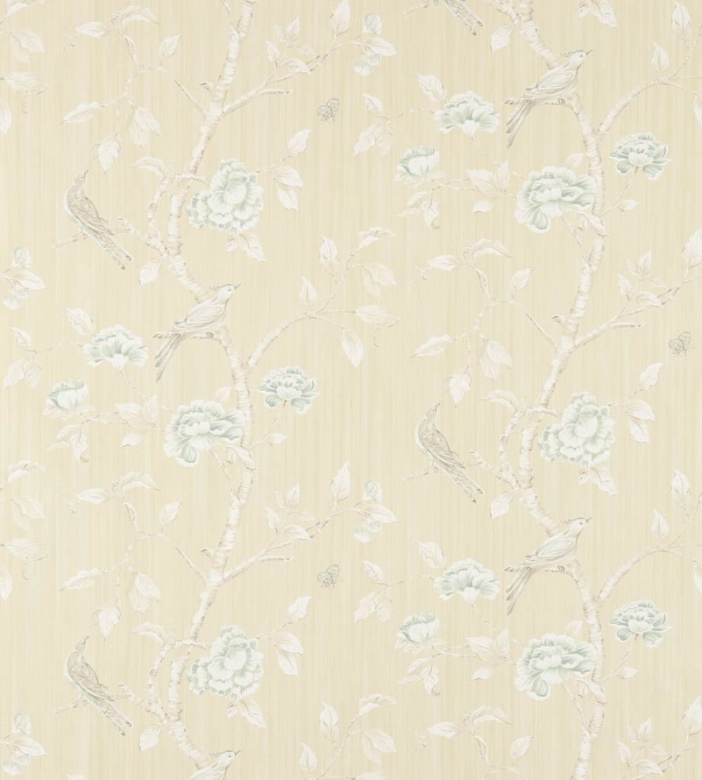 Woodville Wallpaper by Zoffany Pebble