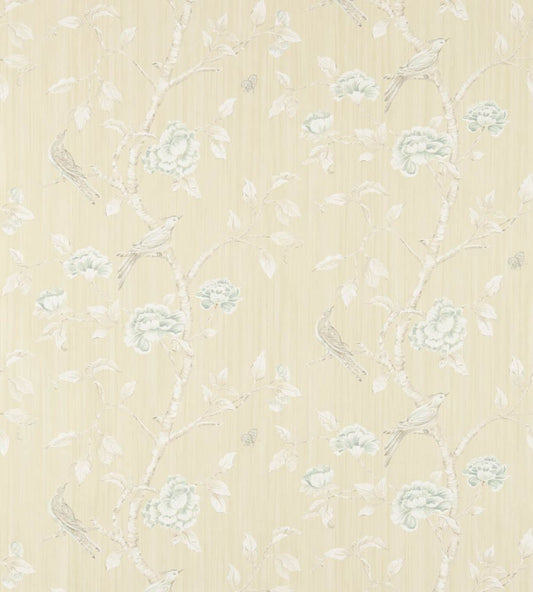 Woodville Wallpaper by Zoffany Pebble
